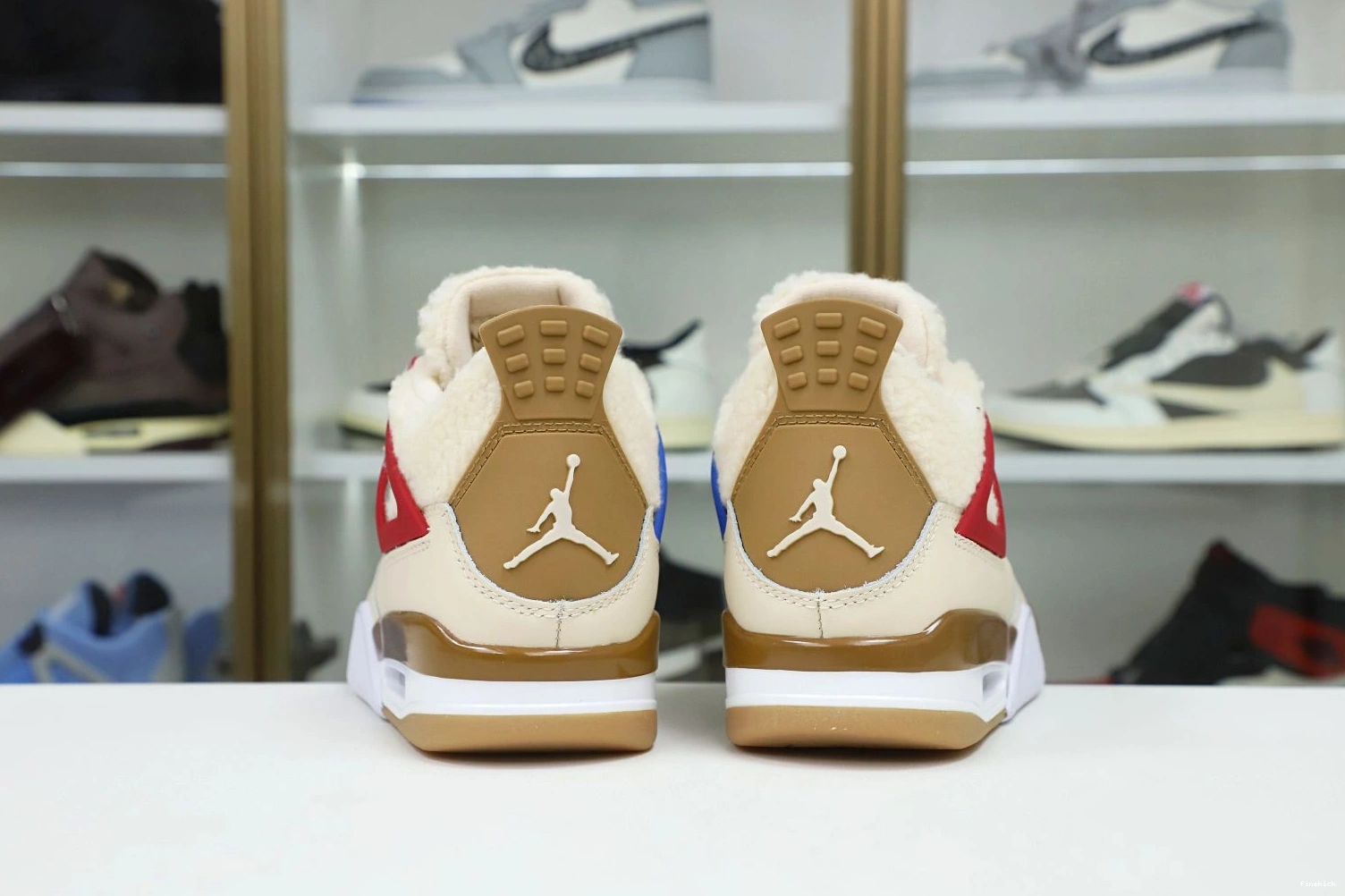 GS 'WILD THINGS' RETRO JORDAN AIR 4 0105